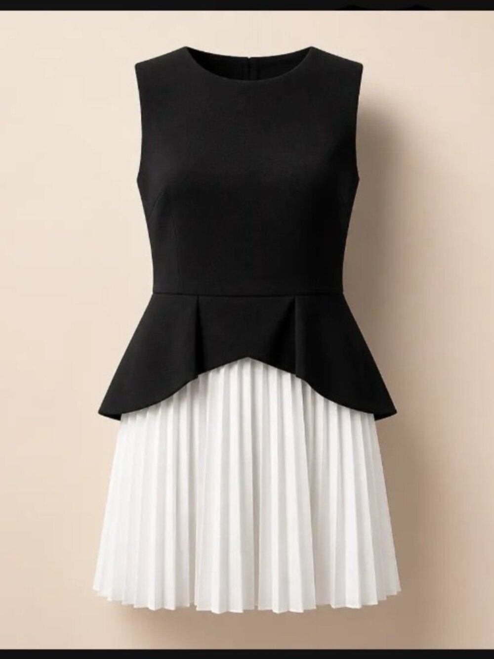 Commense Two Tone Dress ♥ L